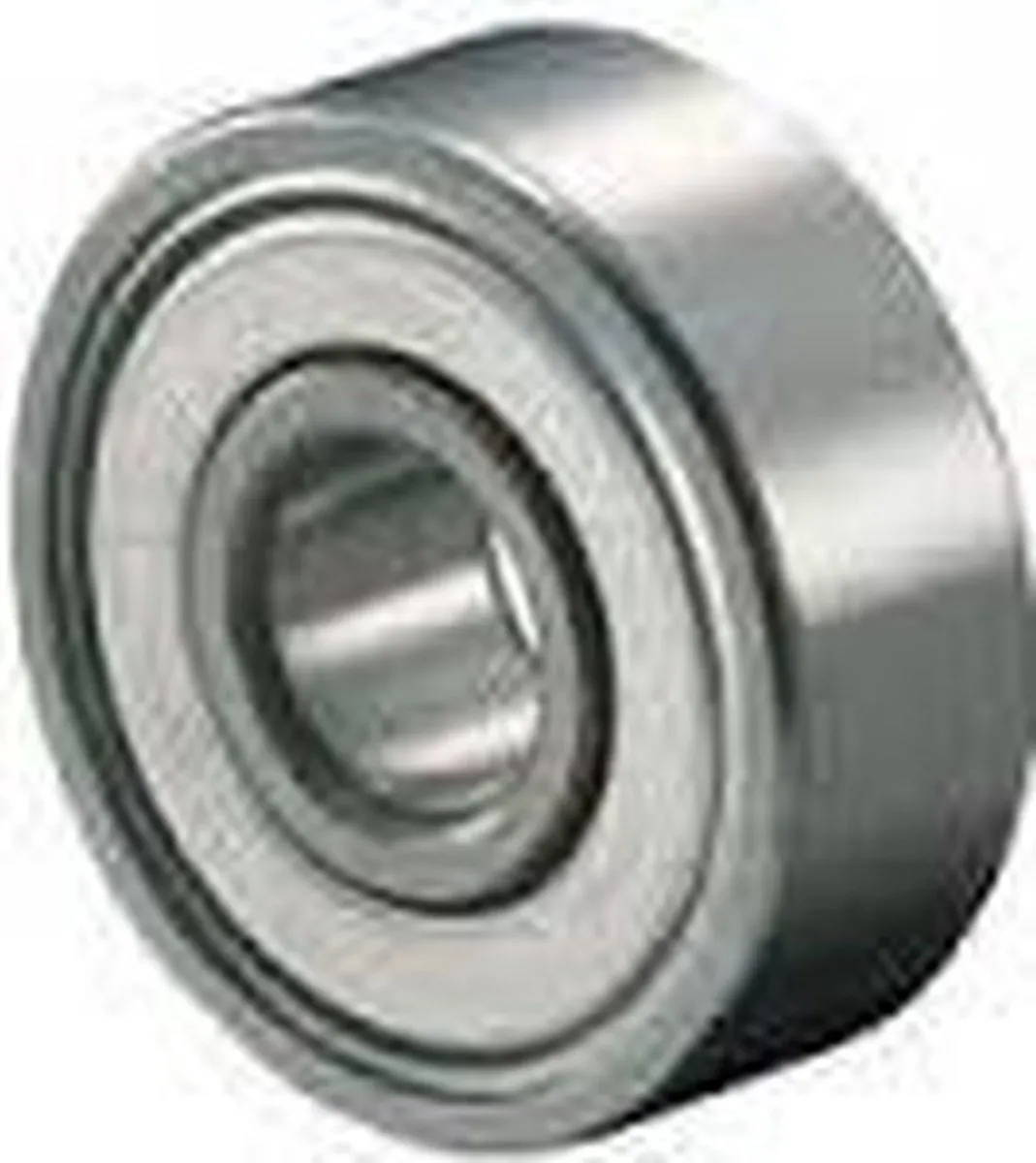 SKF 607-2Z/C3 Kogellager 7x19x6mm - Zilver