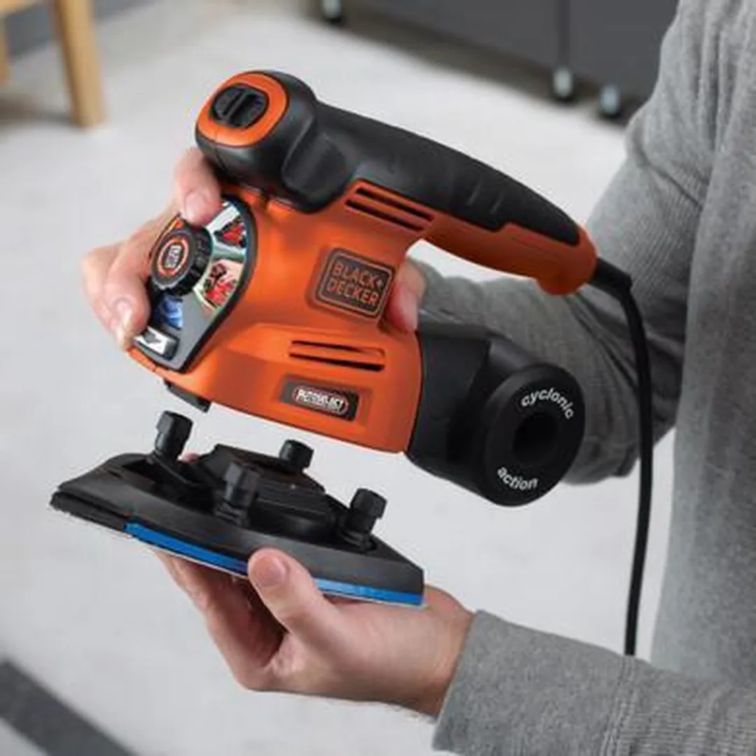 BLACK+DECKER Autoselect 4-in-1 Multischuurmachine KA280K-QS