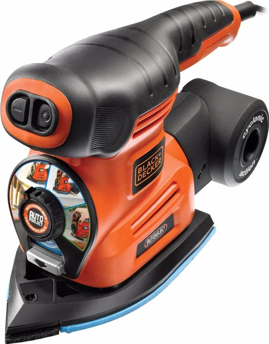 BLACK+DECKER Autoselect 4-in-1 Multischuurmachine KA280K-QS