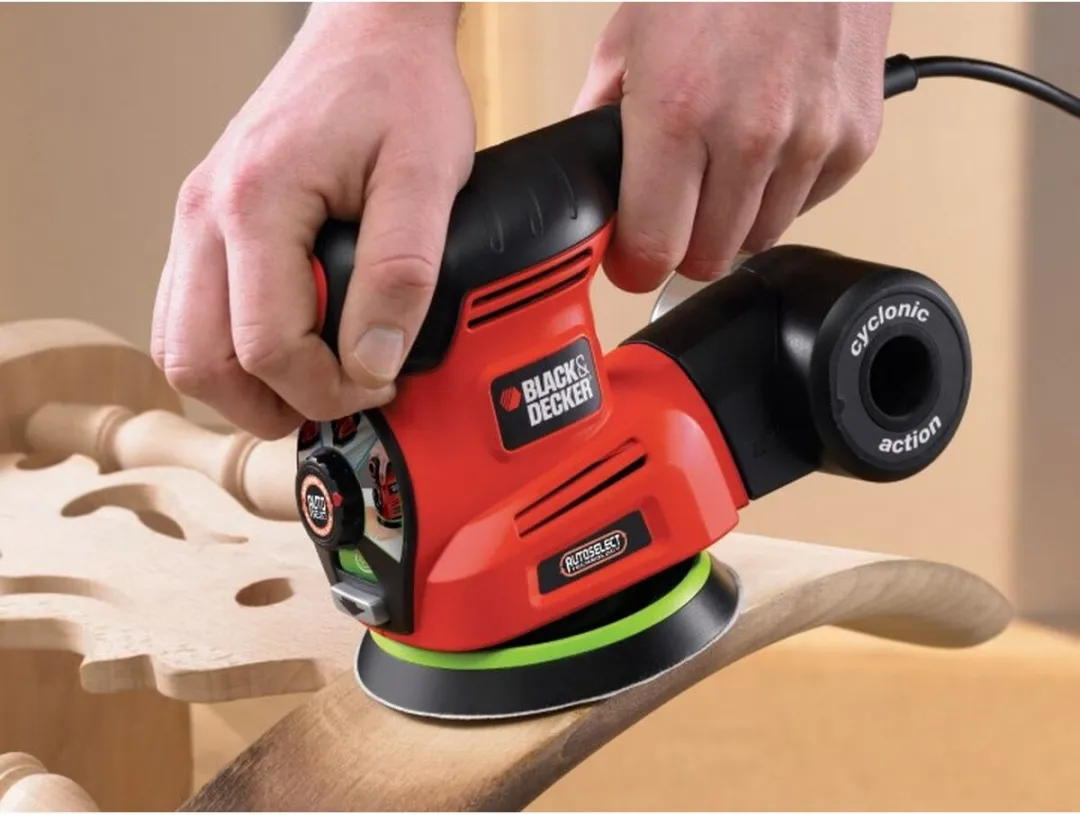 BLACK+DECKER Autoselect 4-in-1 Multischuurmachine KA280K-QS - afbeelding 6 van 6