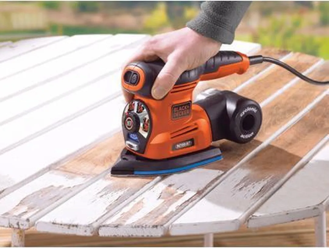 BLACK+DECKER Autoselect 4-in-1 Multischuurmachine KA280K-QS