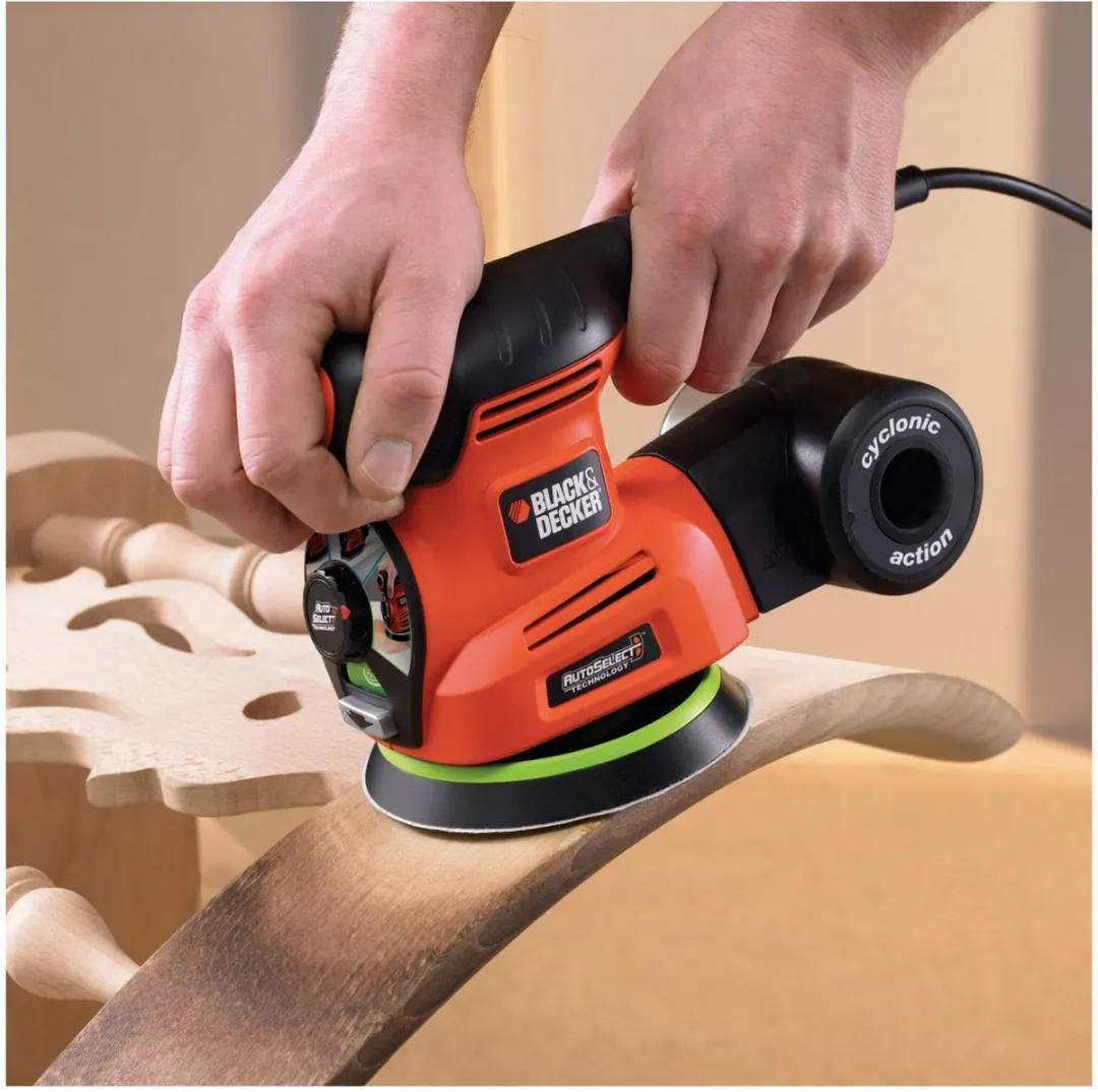 BLACK+DECKER Autoselect 4-in-1 Multischuurmachine KA280K-QS