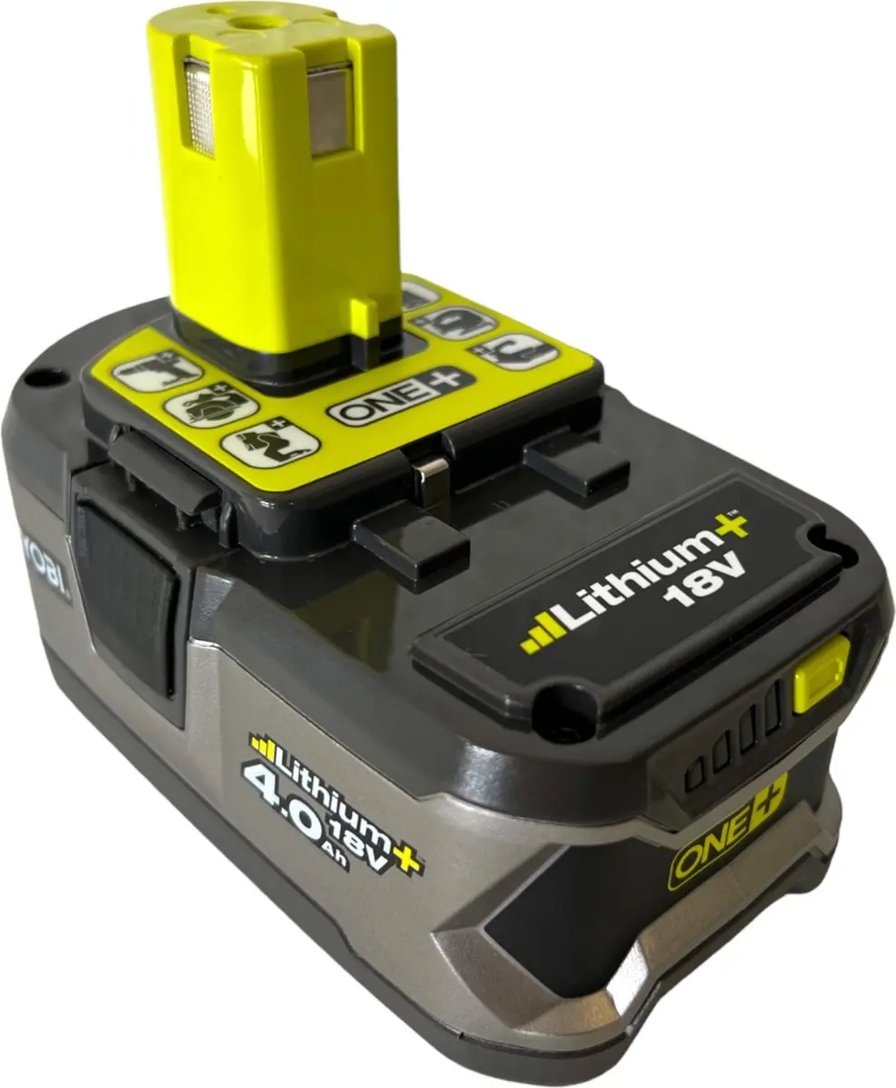 Ryobi ONE+ RB18L40 Accu - 18V 4.0Ah - afbeelding 5 van 6