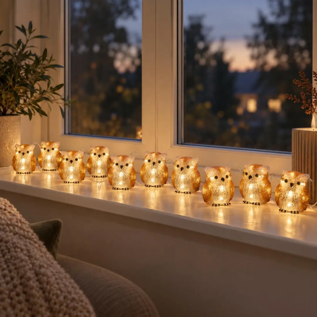 Konstsmide Verlichte uilen