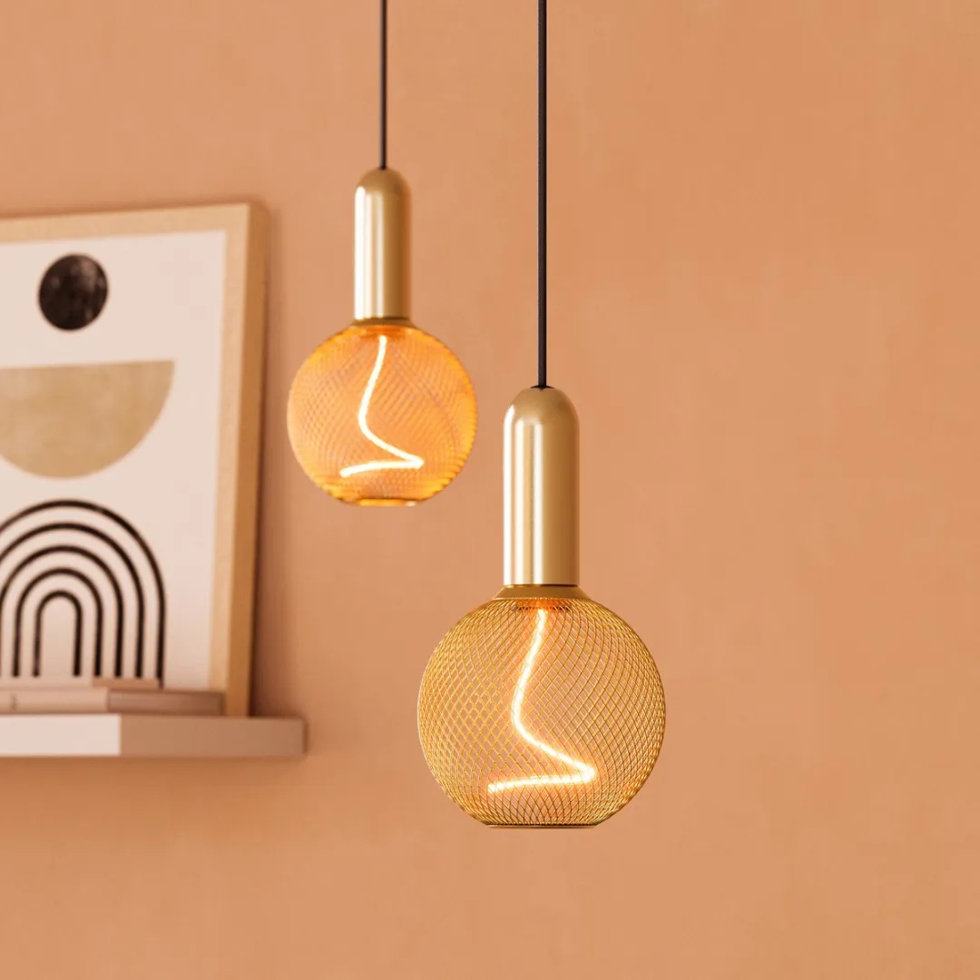 Osram LED Decor Globe Goud 3.5W 170lm - 15.000 Branduren - afbeelding 6 van 6