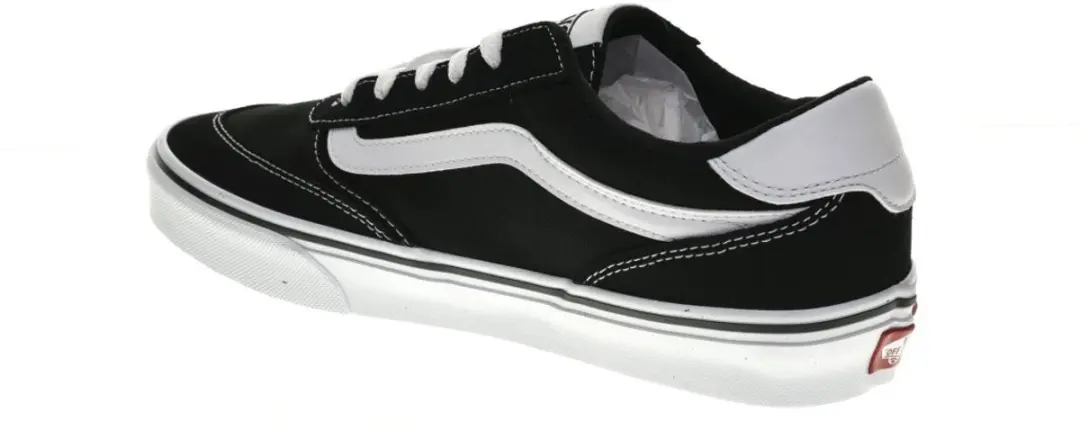 Vans Brooklyn LS Sneakers - Zwart/Wit - afbeelding 4 van 6