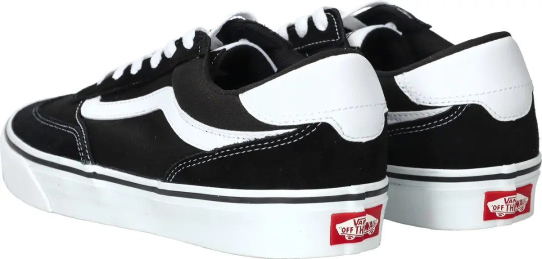 Vans Brooklyn LS Sneakers - Zwart/Wit - afbeelding 6 van 6
