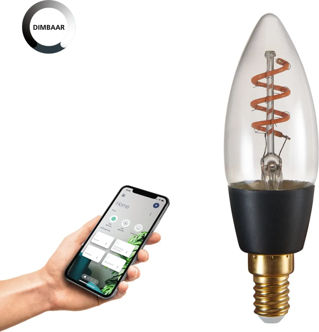 EGLO connect.z Smart LED Lamp E14