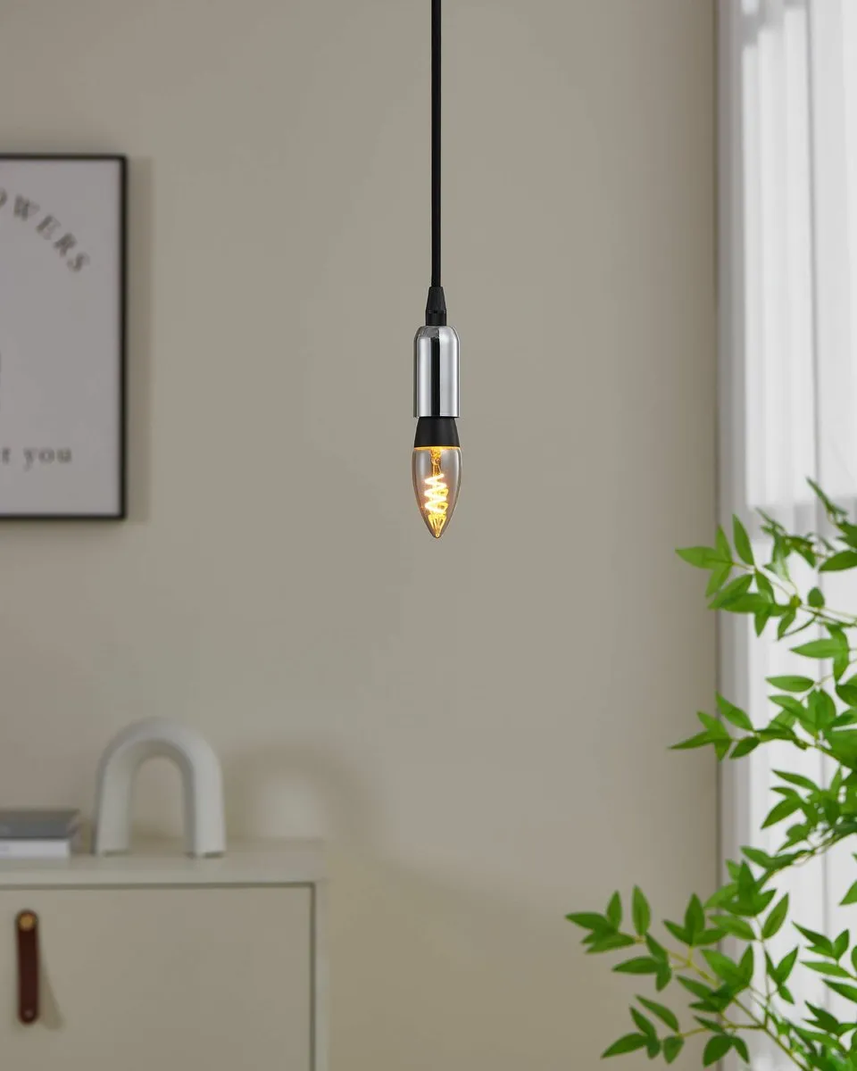 EGLO connect.z Smart LED Lamp E14 - 4W - 2200K - Rookglas