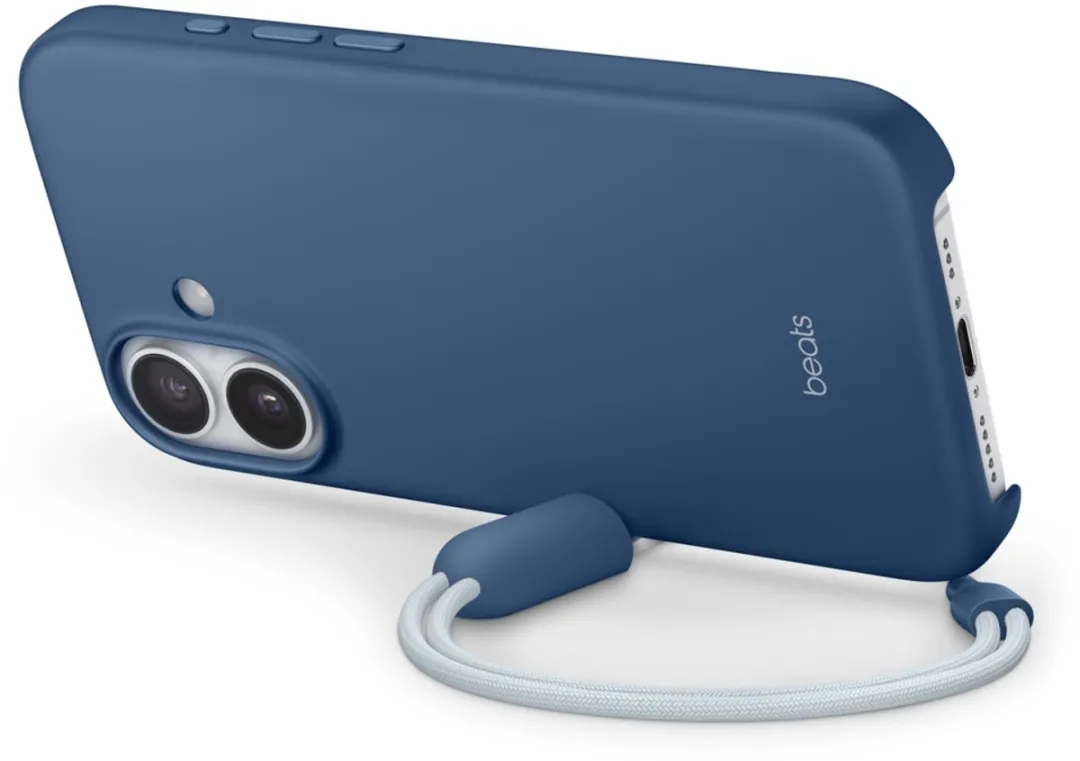 Beats Kickstand Case MGTM4LL/A - iPhone 17 - Blauw
