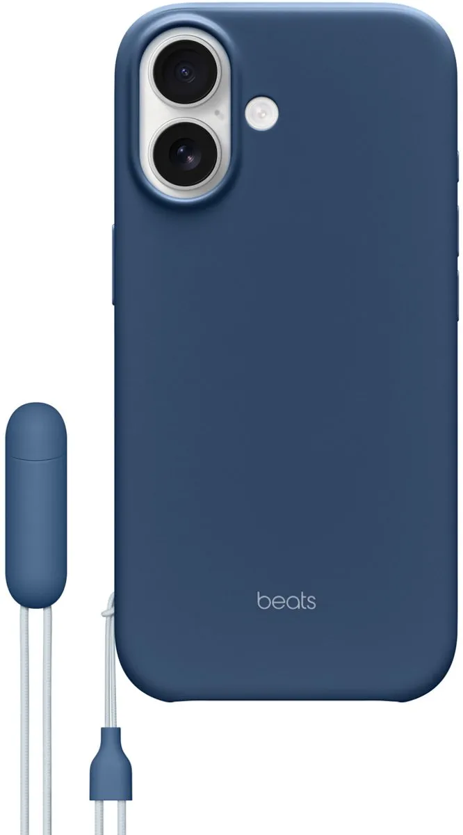 Beats Kickstand Case MGTM4LL/A - iPhone 17 - Blauw