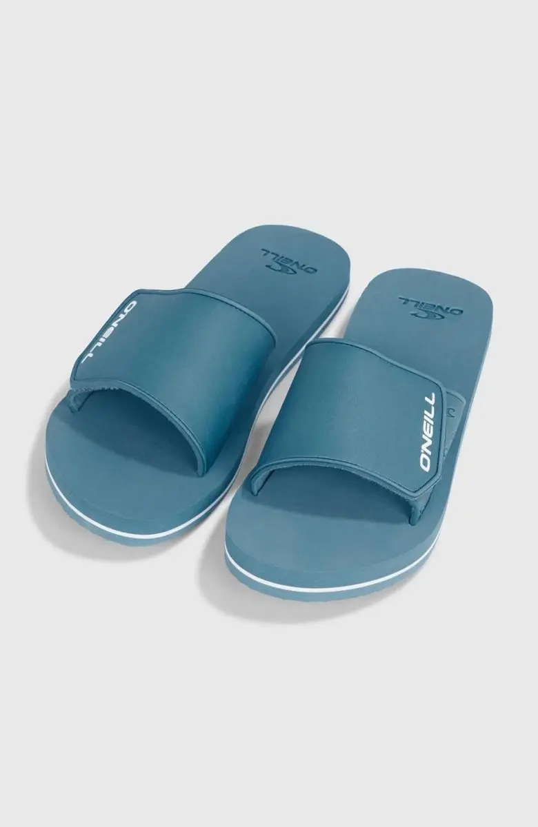 O´neill Velcro Slippers Blauw EU 42 Man