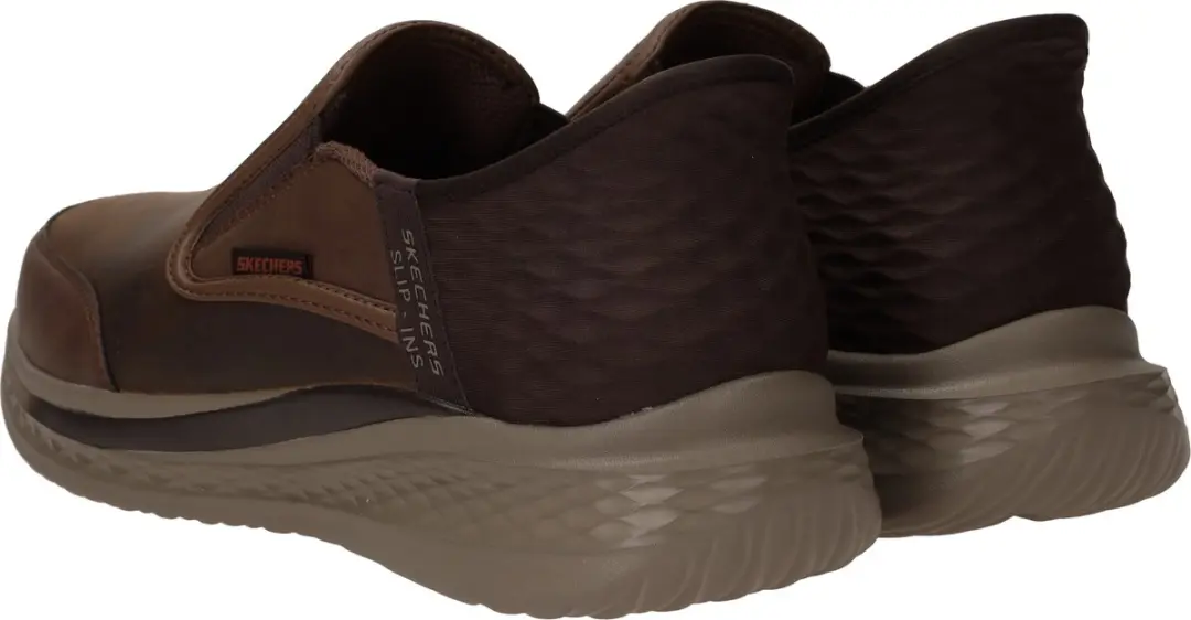 Skechers Slip-Ins Slade Cooper Instappers - Bruin - 47 - afbeelding 6 van 6