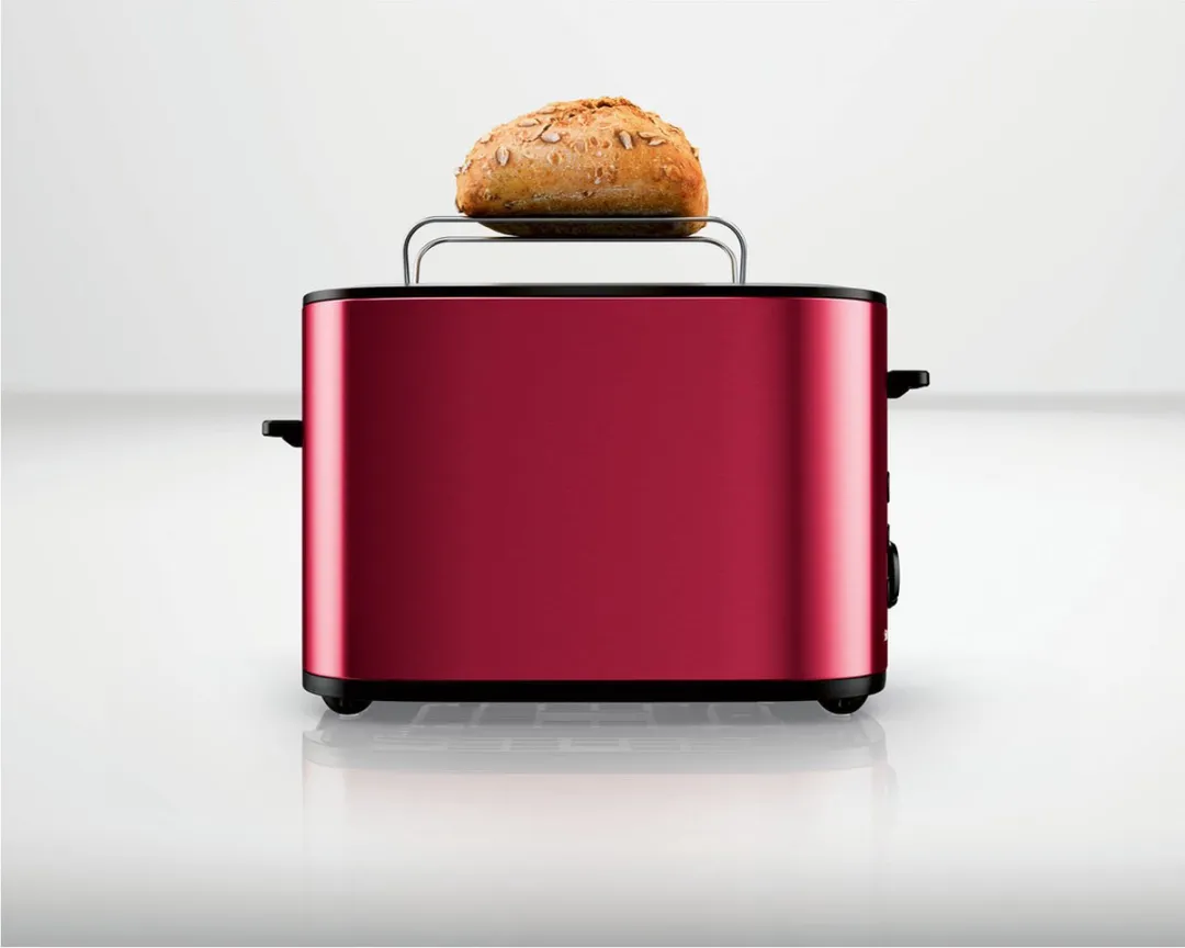 SILVERCREST STE950 D1 Broodrooster 980W - 2 Sandwiches - Rood - afbeelding 6 van 6