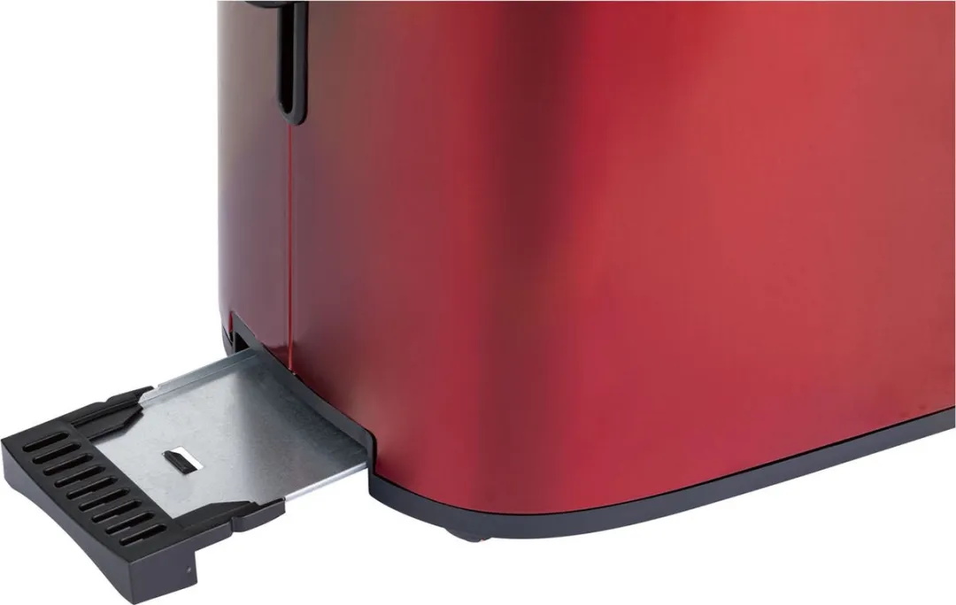 SILVERCREST STE950 D1 Broodrooster 980W - 2 Sandwiches - Rood