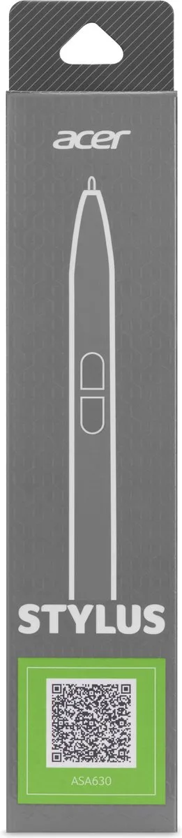 Acer ASA630 Active Stylus Pen - Zilver - afbeelding 6 van 6