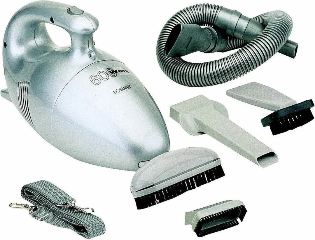 Bomann CB947 Kruimelzuiger - 0,5L - Zilver