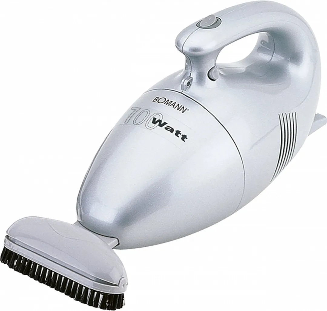 Bomann CB947 Kruimelzuiger - 0,5L - Zilver