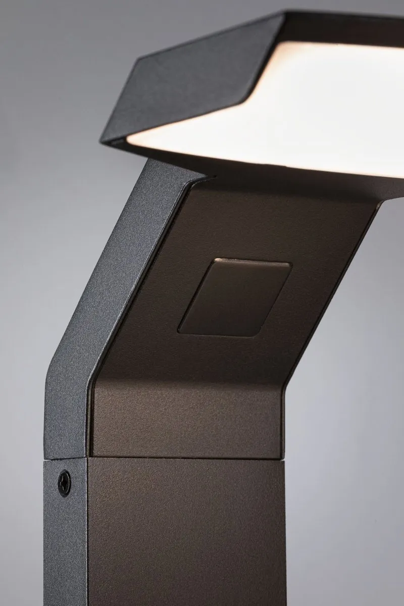 Paulmann Zenera LED Bolderlamp IP44 700lm - Antraciet