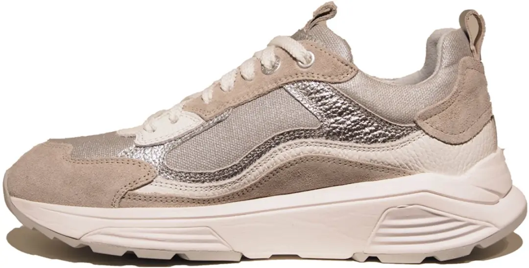 Xsensible Stretchwalker Milau Sneakers - G-wijdte - Grijs Combi - afbeelding 2 van 6