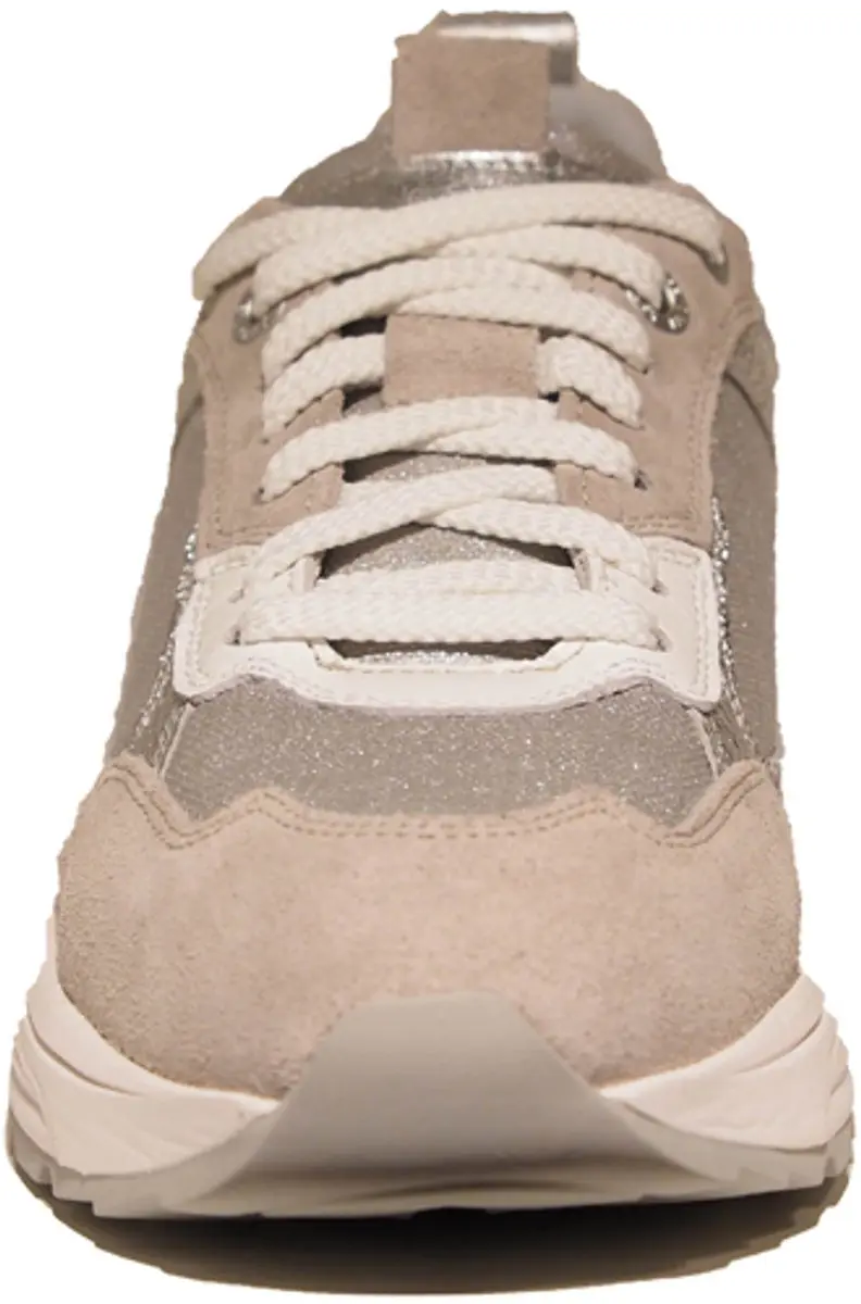 Xsensible Stretchwalker Milau Sneakers - G-wijdte - Grijs Combi - afbeelding 3 van 6