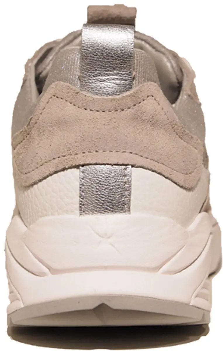 Xsensible Stretchwalker Milau Sneakers - G-wijdte - Grijs Combi - afbeelding 5 van 6