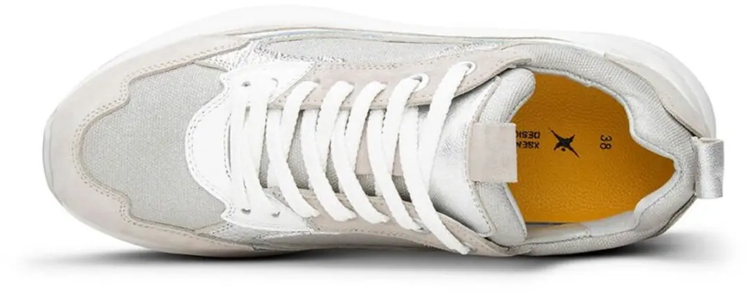 Xsensible Stretchwalker Milau Sneakers - G-wijdte - Grijs Combi - afbeelding 6 van 6