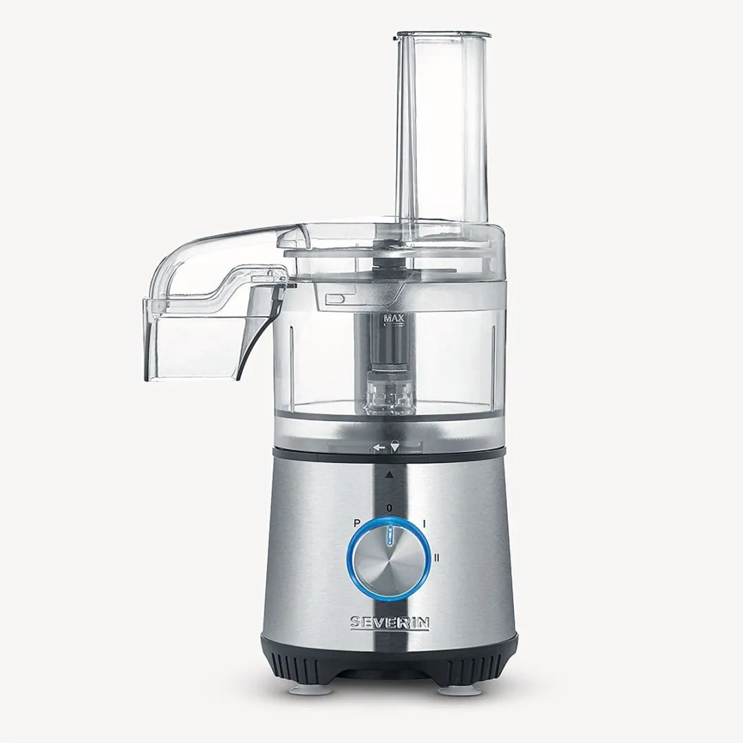 Severin KM 3865 Mini Keukenmachine - 400W - Zilver