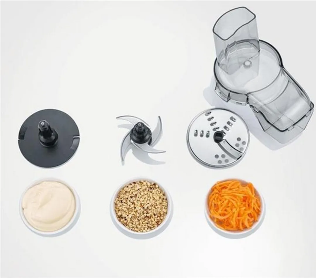Severin KM 3865 Mini Keukenmachine - 400W - Zilver
