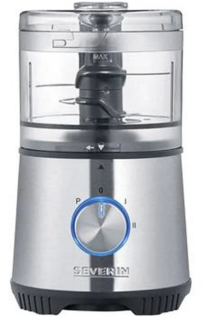 Severin KM 3865 Mini Keukenmachine - 400W - Zilver