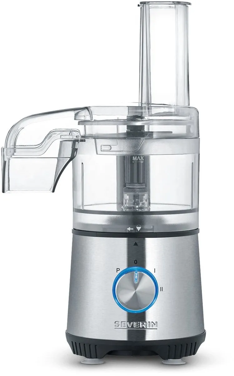 Severin KM 3865 Mini Keukenmachine - 400W - Zilver