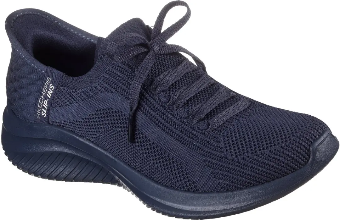 Skechers Ultra Flex 3.0-Pure Dames Instappers - Navy - afbeelding 2 van 6