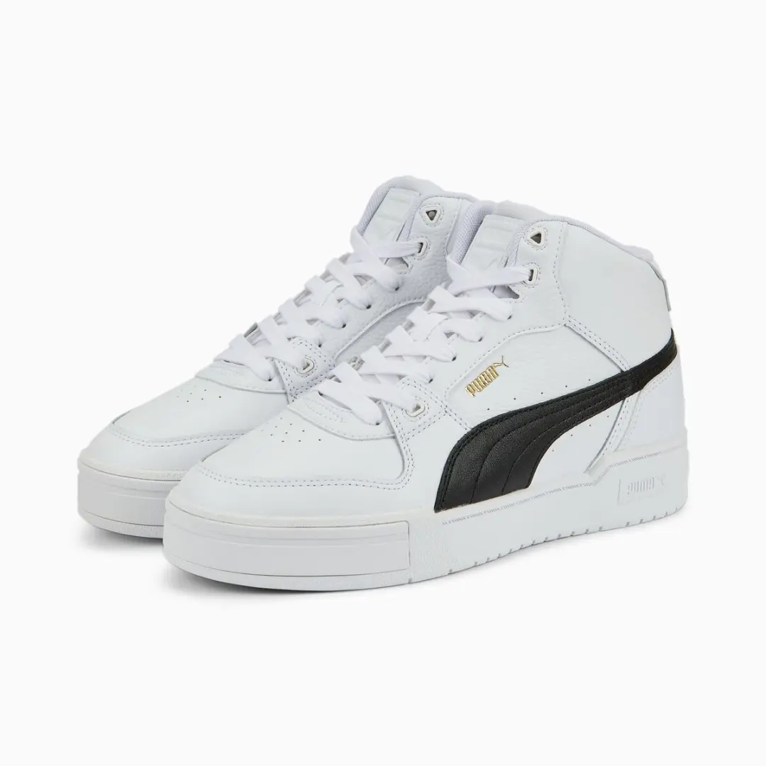 PUMA Select CA Pro Mid Sneakers - Wit/Zwart - EU 45 - afbeelding 6 van 6