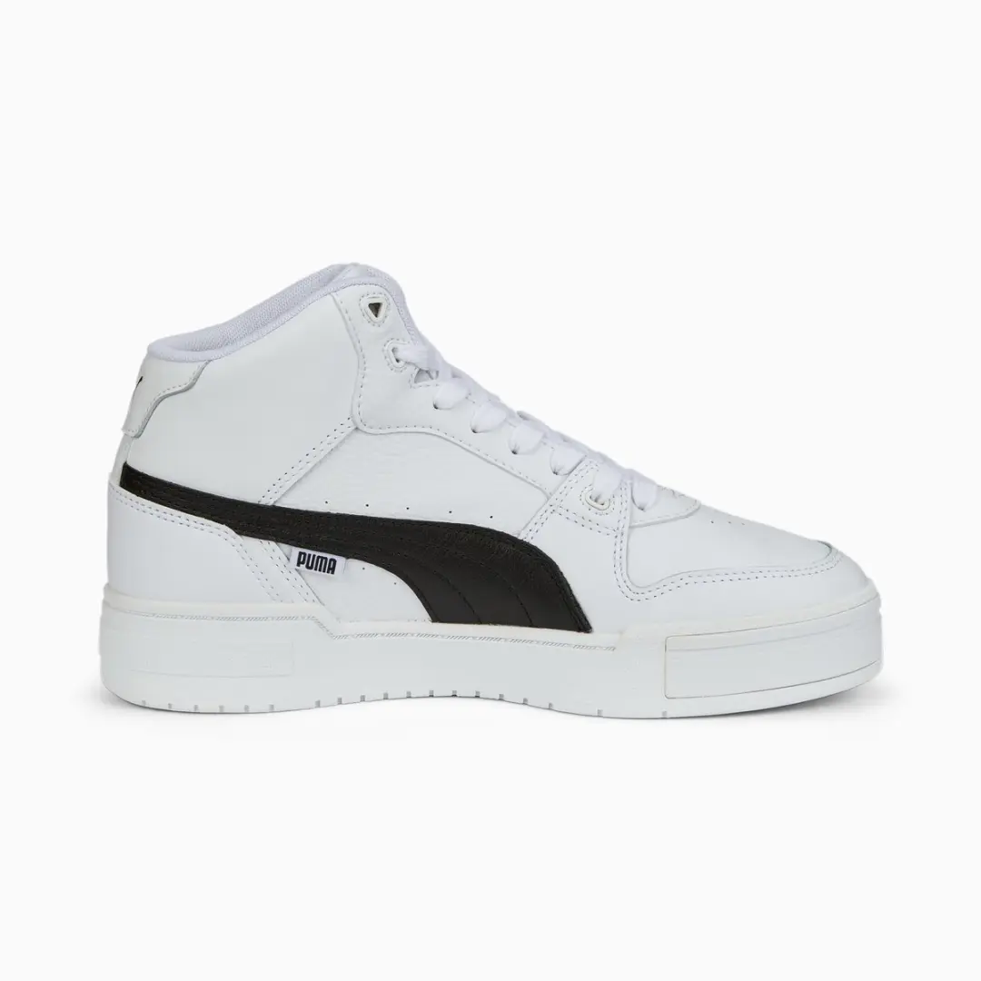 PUMA Select CA Pro Mid Sneakers - Wit/Zwart - EU 45 - afbeelding 4 van 6