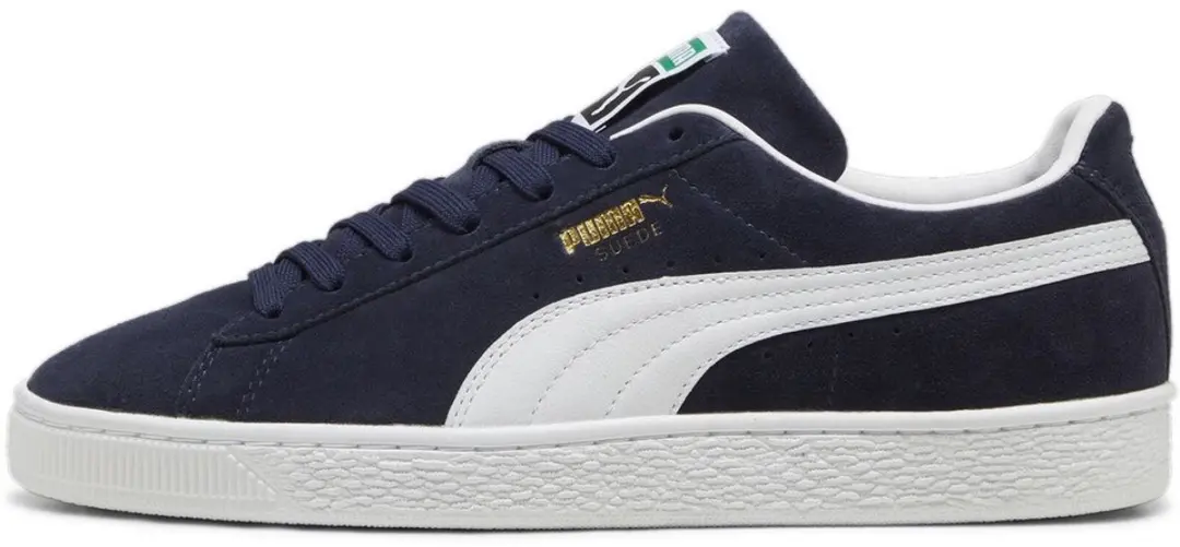 PUMA Suede Classic Sneakers - Blauw/Wit - afbeelding 3 van 3