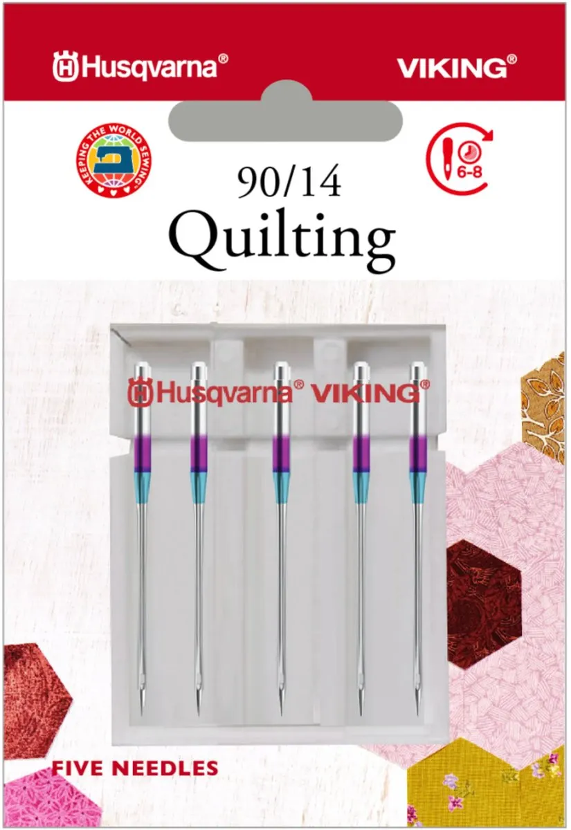 Husqvarna-Viking Quilt 90 Naalden