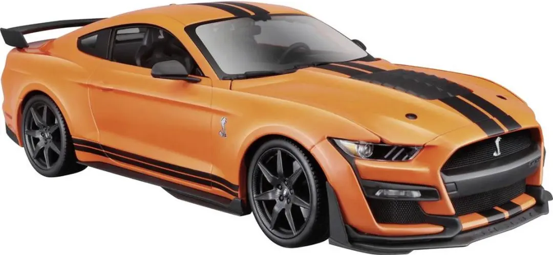 Maisto Ford Mustang Shelby GT500 Modelauto 1/24 - Oranje - afbeelding 3 van 3