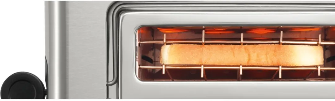 Bosch TAT7203 Broodrooster - 2 Sandwiches - 1050W - Blauw