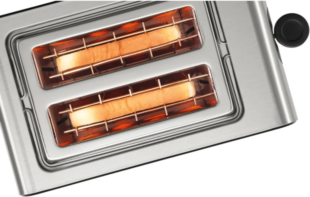 Bosch TAT7203 Broodrooster - 2 Sandwiches - 1050W - Blauw