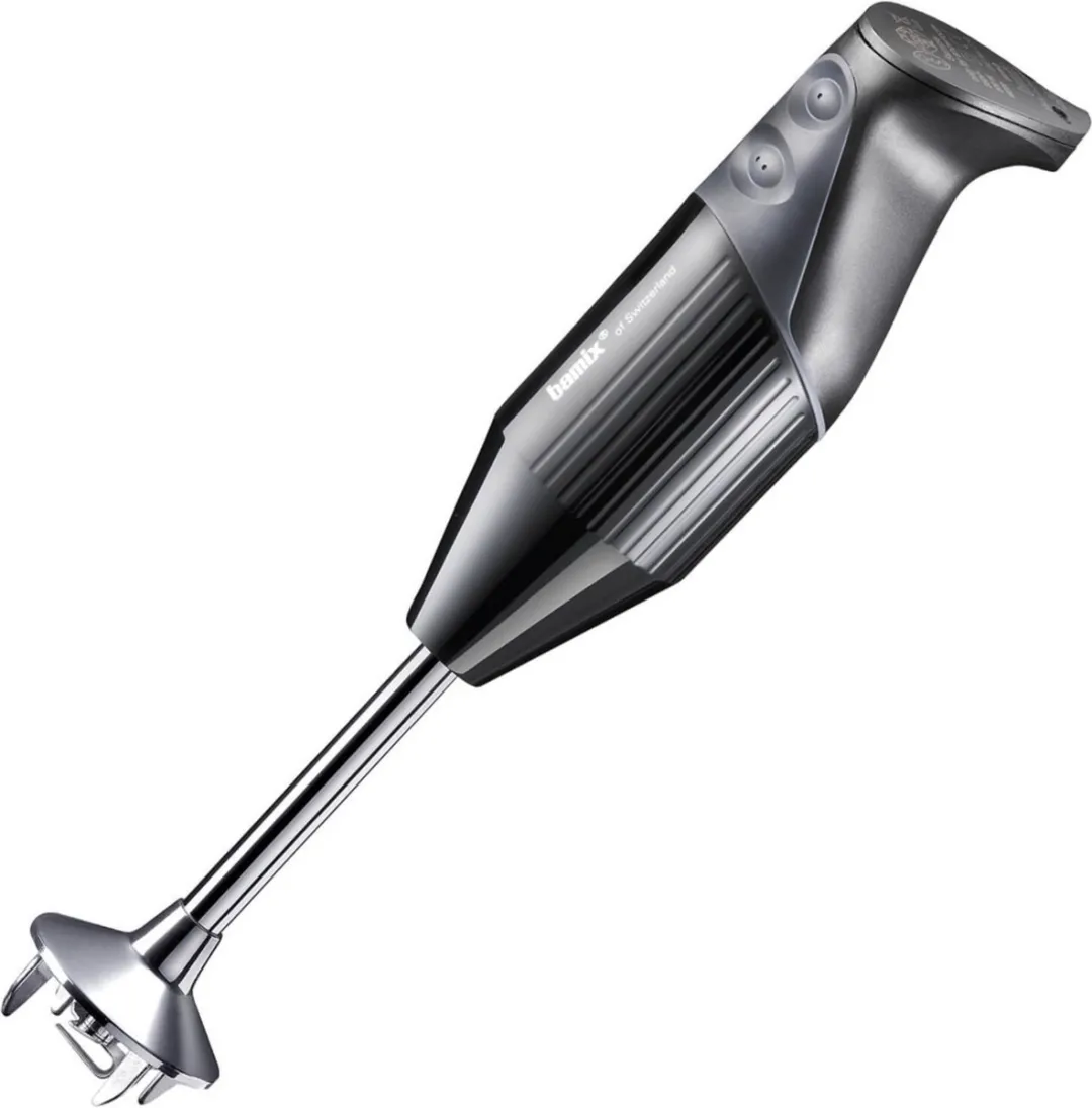 Bamix SwissLine M200 Staafmixer - 200W - Zwart