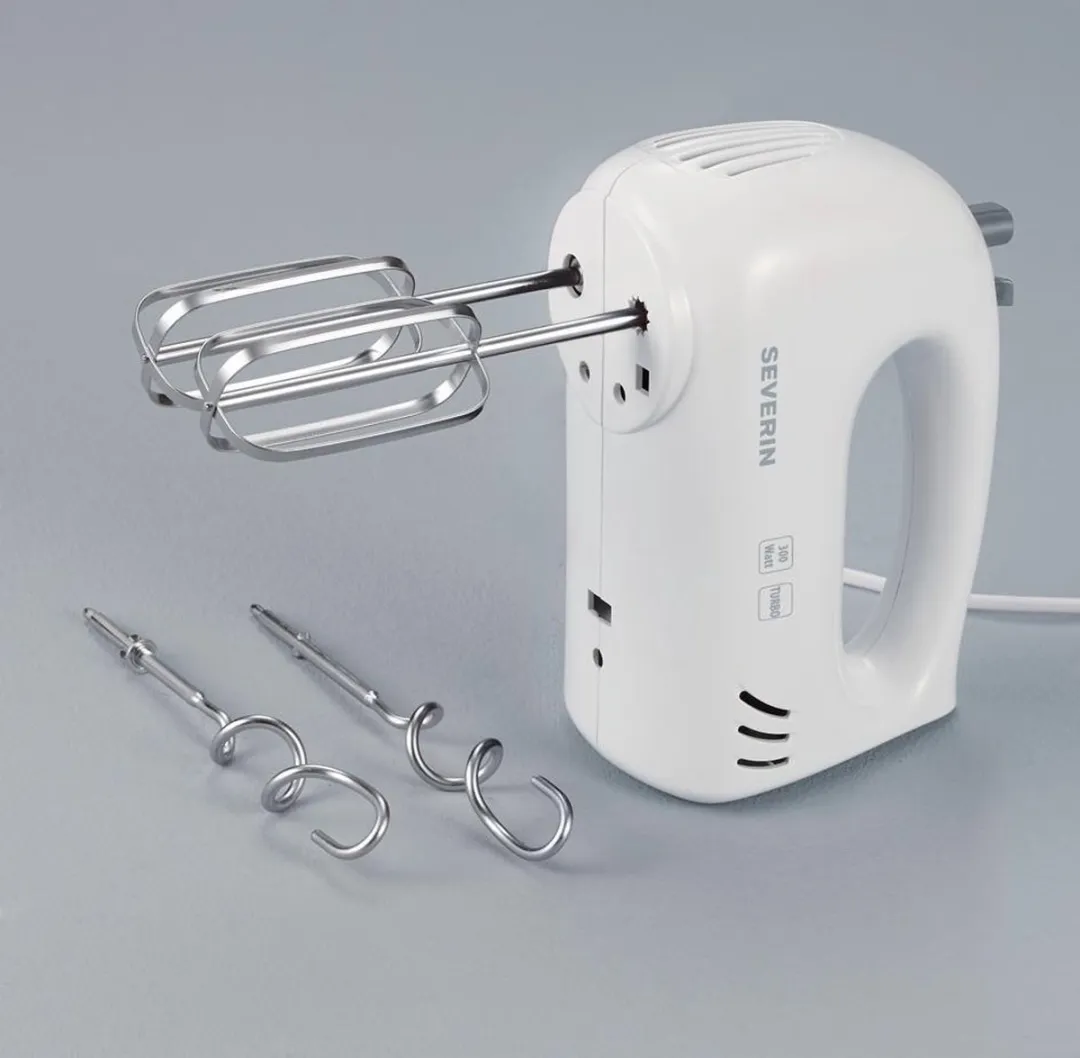 Severin HM 3820 Handmixer - 300W - 5 standen - Wit