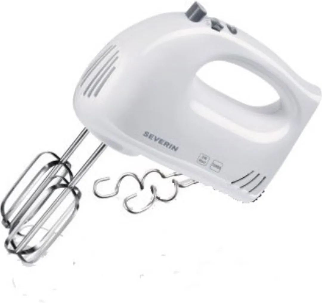 Severin HM 3820 Handmixer - 300W - 5 standen - Wit - afbeelding 6 van 6