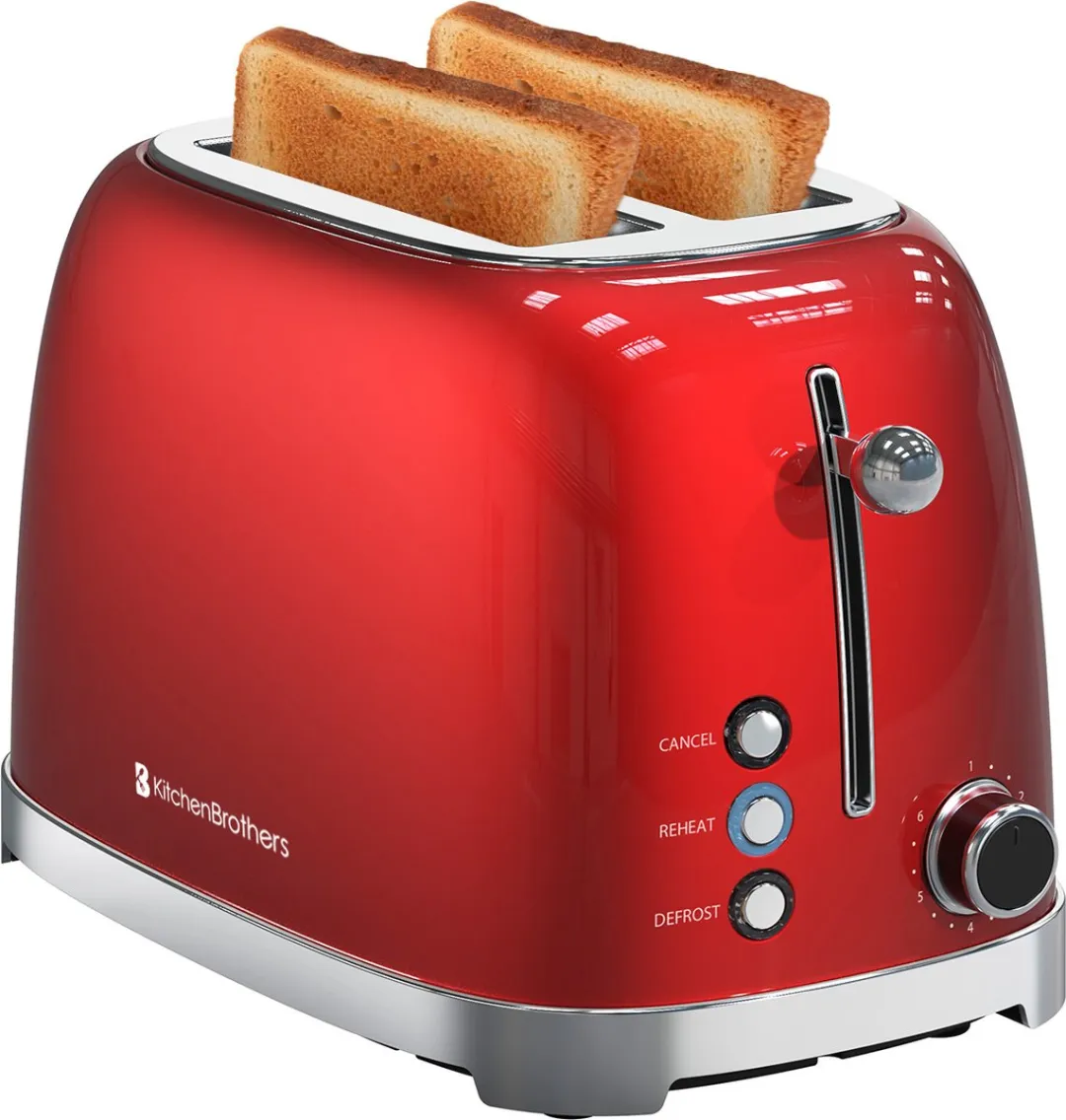 KitchenBrothers Retro Broodrooster KB728