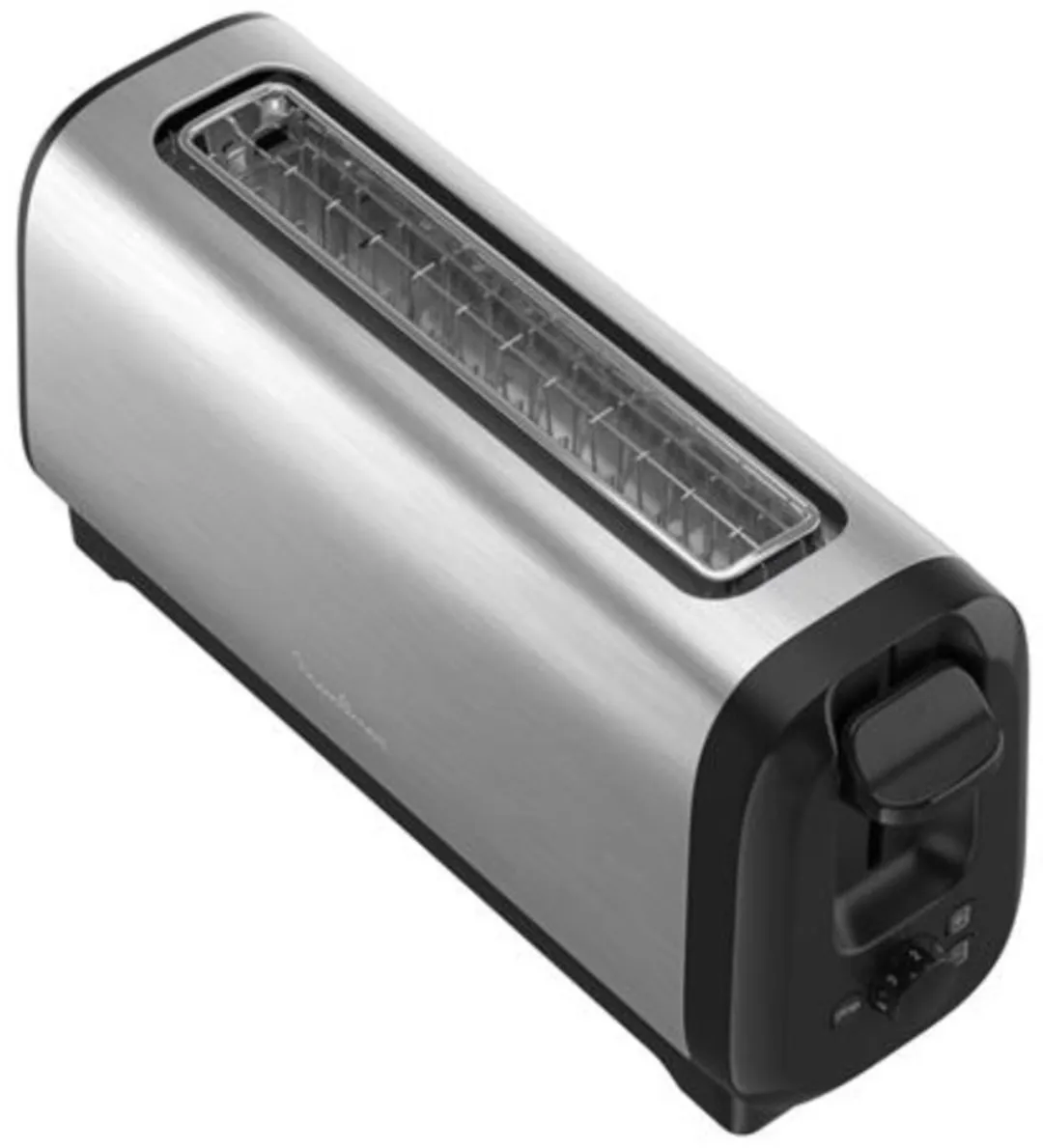 Moulinex LS5S0DE0 Broodrooster 2 Sneden 1430W - Zwart/Roestvrijstaal
