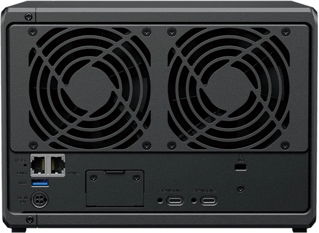 Synology DS1525+ NAS 5Bay - 30TB (5x6TB)