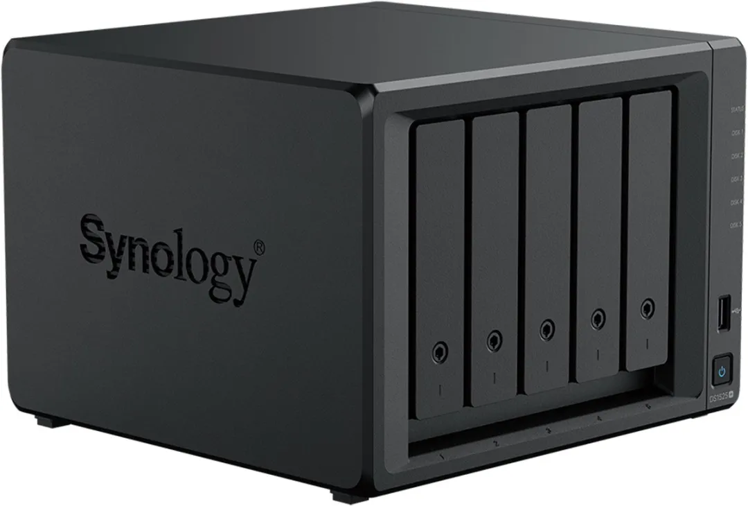 Synology DS1525+ NAS 5Bay - 30TB (5x6TB)