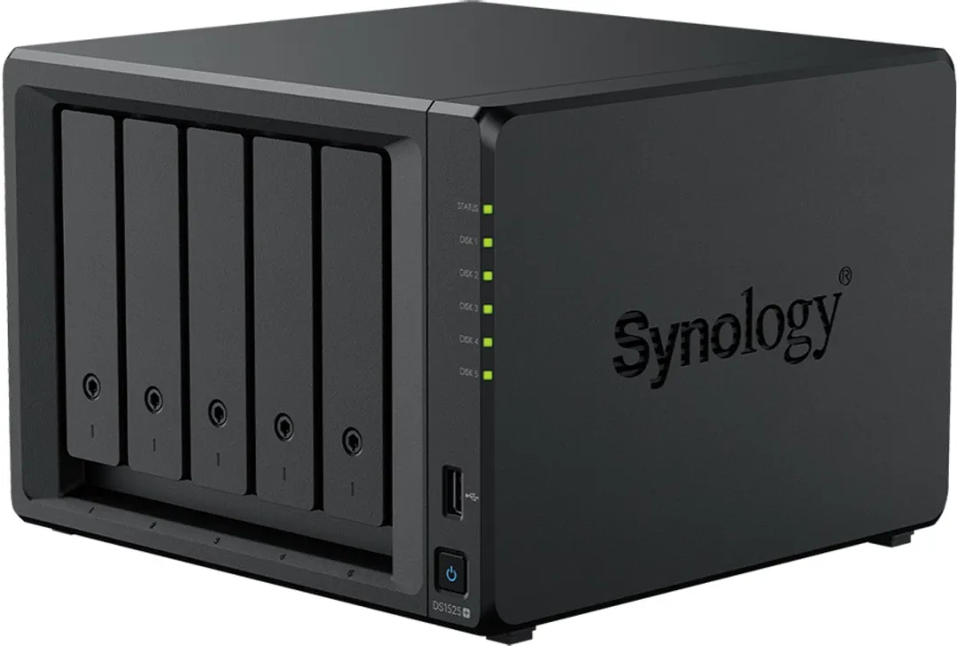 Synology DS1525+ NAS 5Bay - 30TB (5x6TB)