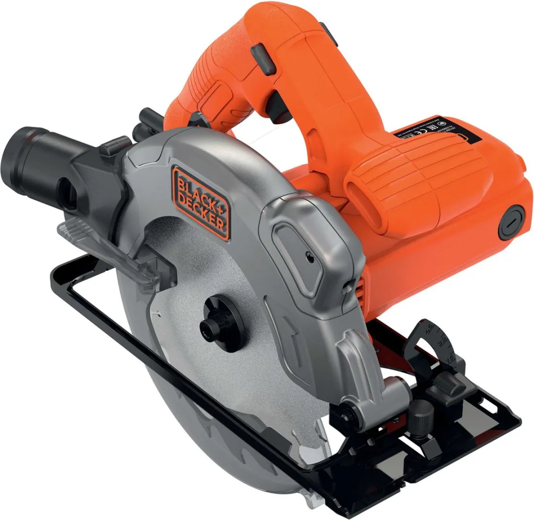 BLACK+DECKER CS1250LKA-QS Cirkelzaag 1250W - 2 Zaagbladen