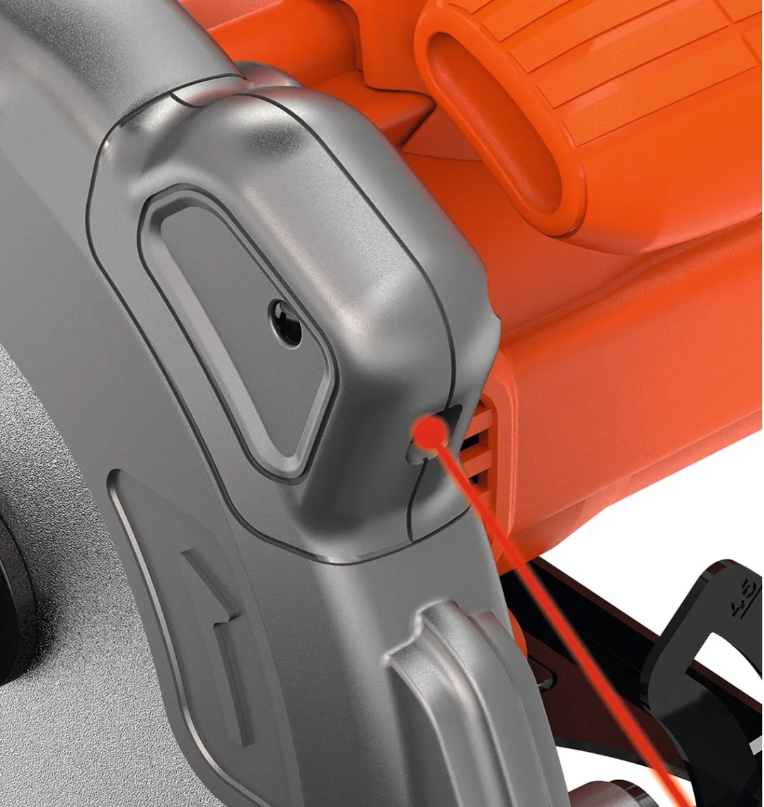BLACK+DECKER CS1250LKA-QS Cirkelzaag 1250W - 2 Zaagbladen
