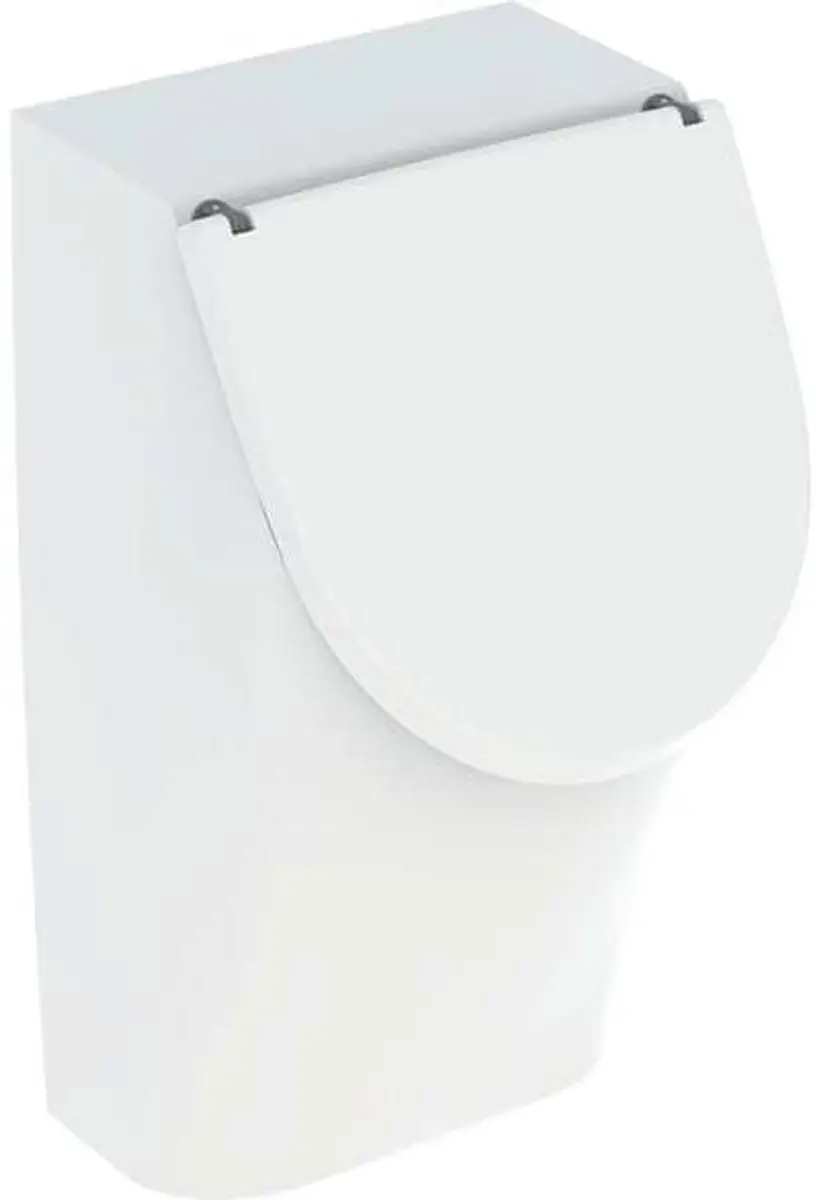 Geberit Renova Plan Urinoir met deksel 235120 - Wit - afbeelding 3 van 4